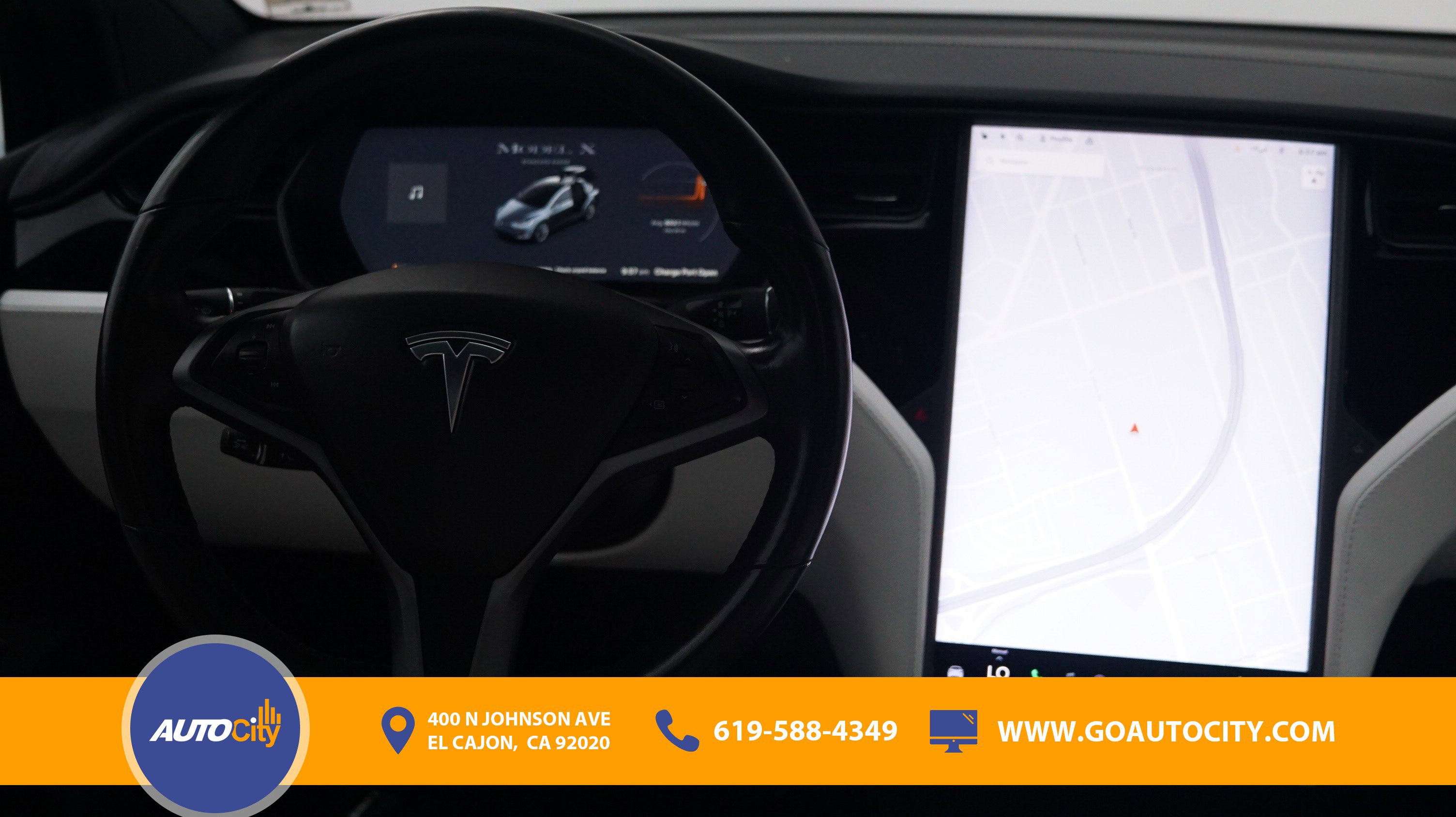 Used 2019 Tesla Model X AWD/4WD image 5