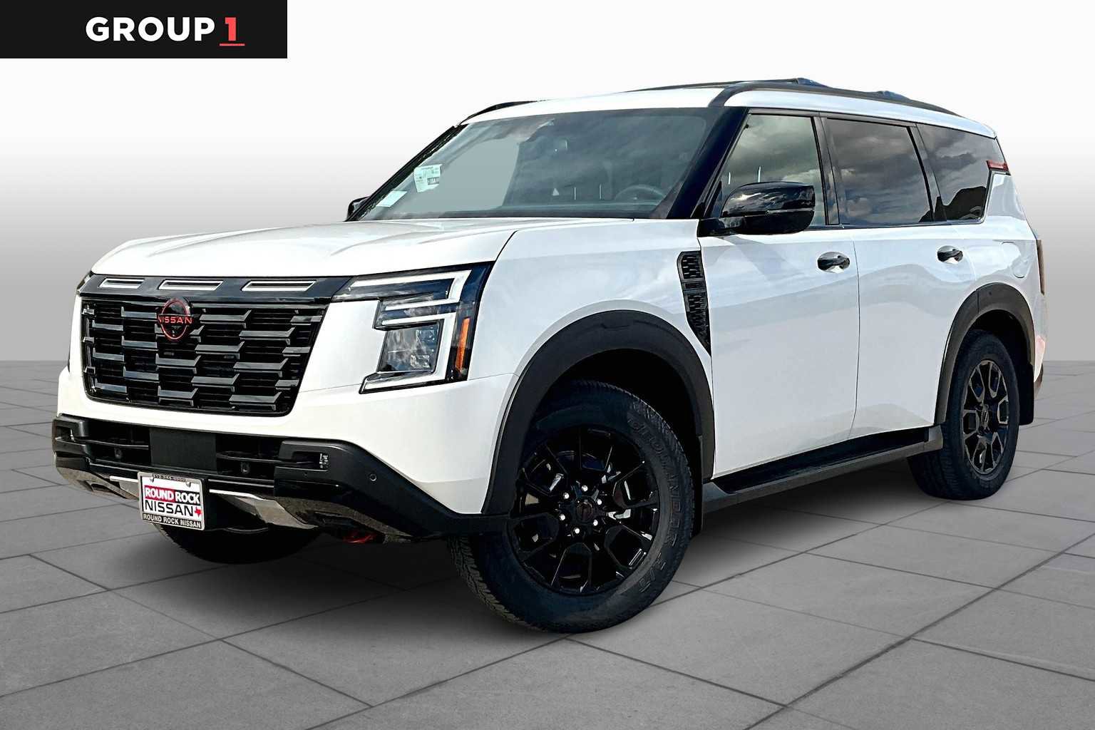 New 2026 Nissan Armada PRO-4X w/ Captain's Chari Seat Package video 1