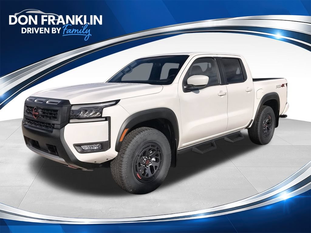 New 2026 Nissan Frontier PRO-4X w/ Tow Package