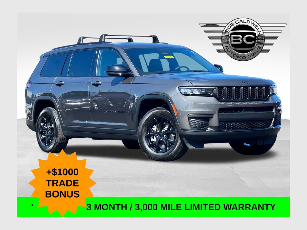 Used 2024 Jeep Grand Cherokee L Laredo