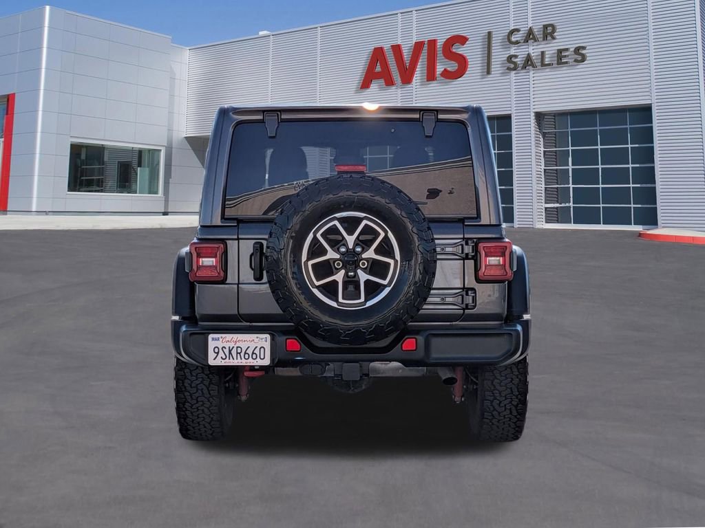 Used 2025 Jeep Wrangler Unlimited Rubicon image 7