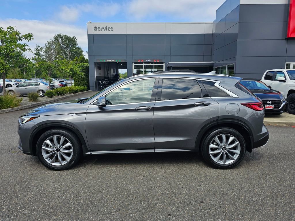 Used 2022 INFINITI QX50 Luxe image 8