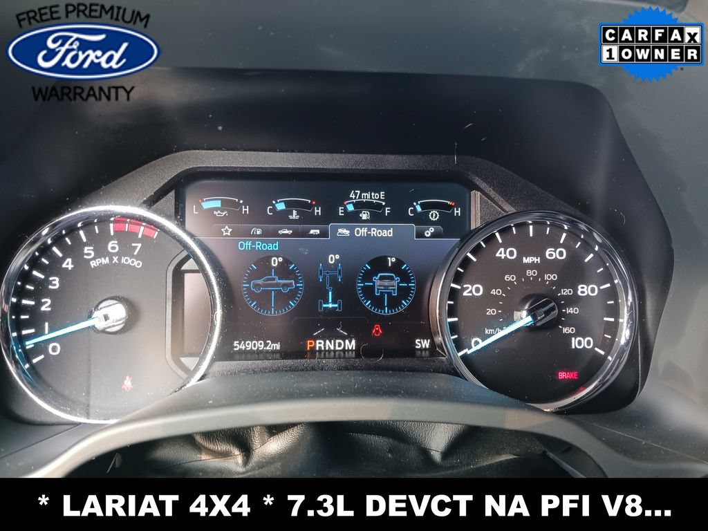 Used 2022 Ford F350 Lariat w/ Tremor Off-Road Package AWD/4WD image 34