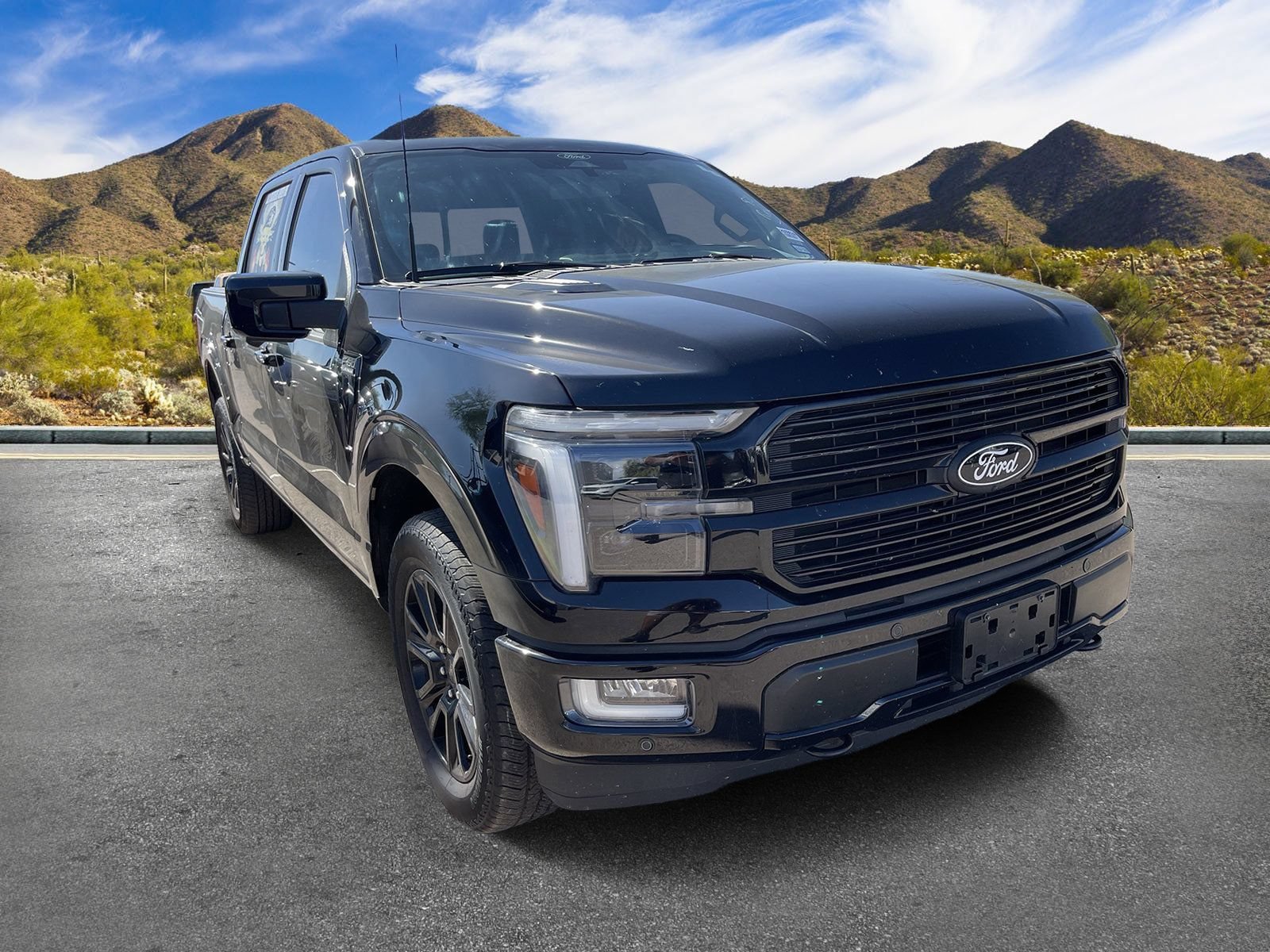 Used 2025 Ford F150 Platinum w/ Equipment Group 702A High AWD/4WD image 3
