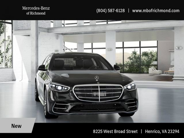 New 2026 Mercedes-Benz S 580 4MATIC Sedan image 8