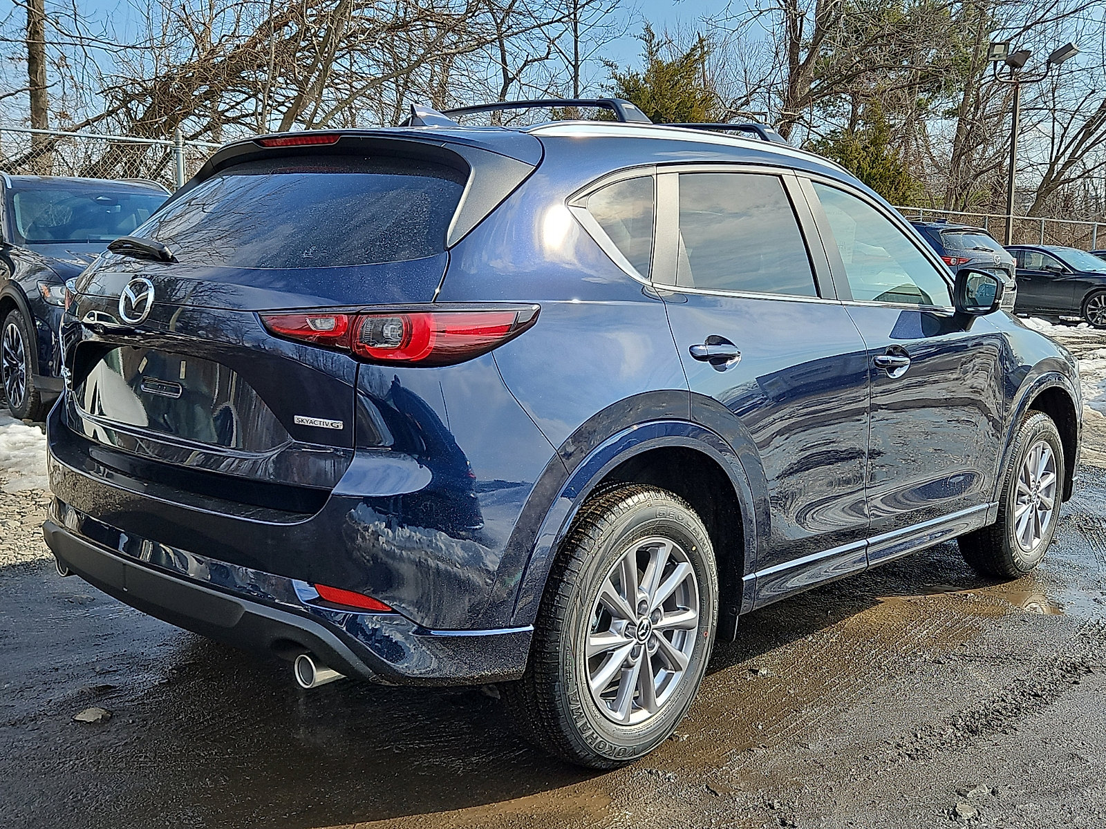 New 2025 MAZDA CX-5 AWD 2.5 S image 6