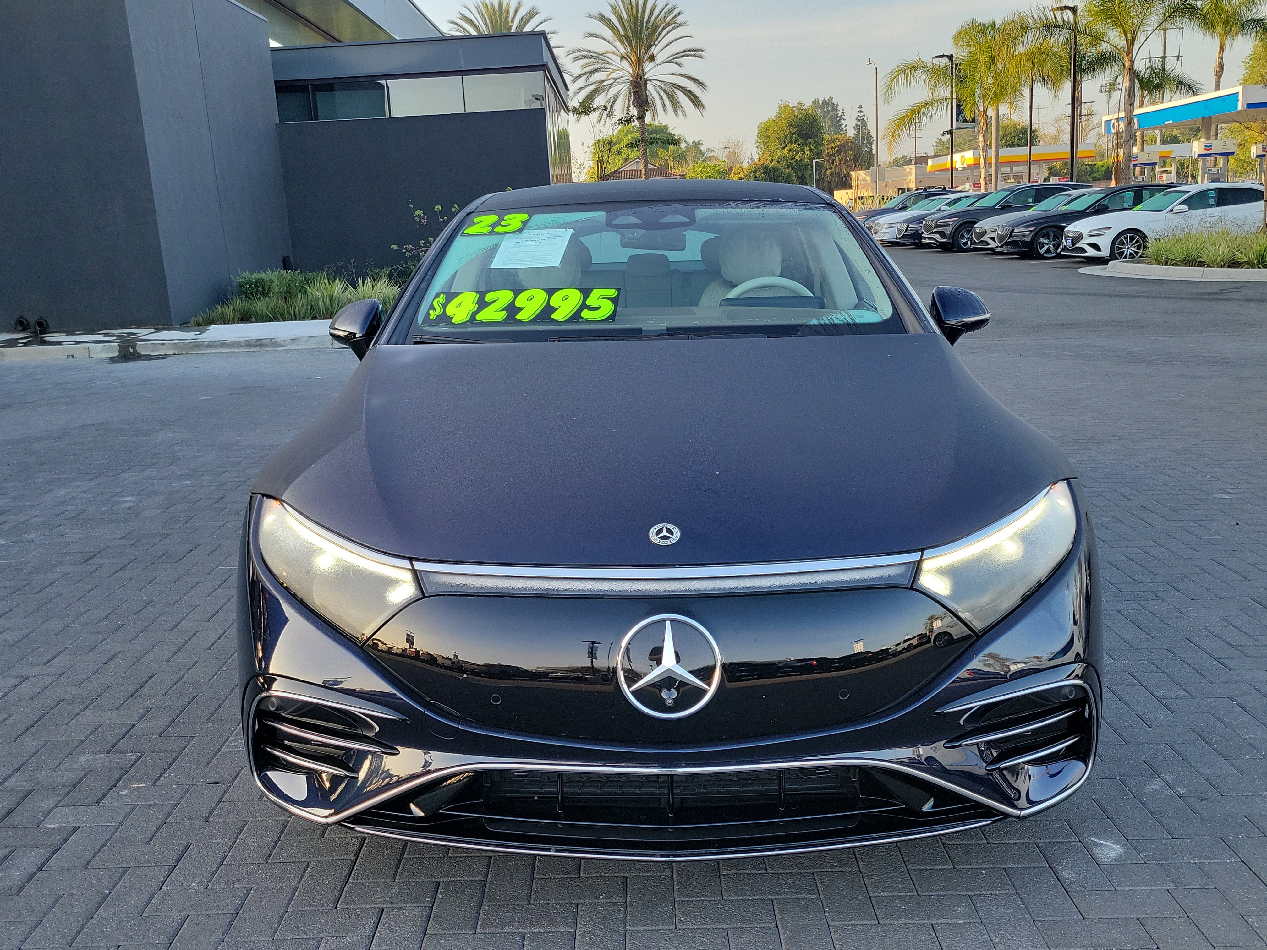 Used 2023 Mercedes-Benz EQS 450+ Sedan image 23