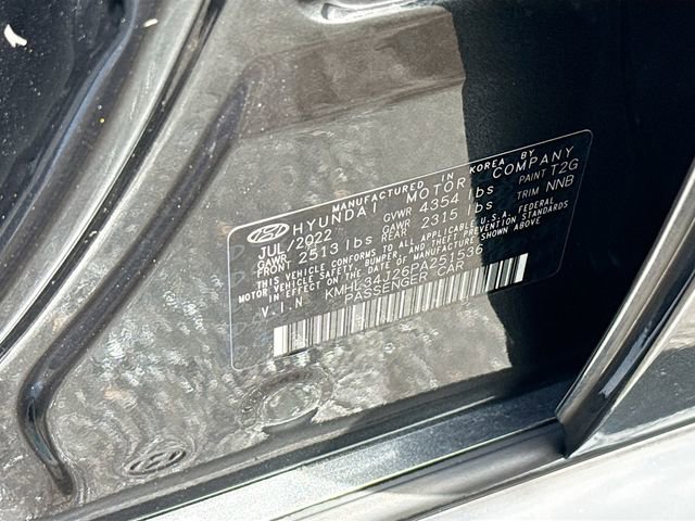 Used 2023 Hyundai Sonata Limited w/ Cargo Package image 30