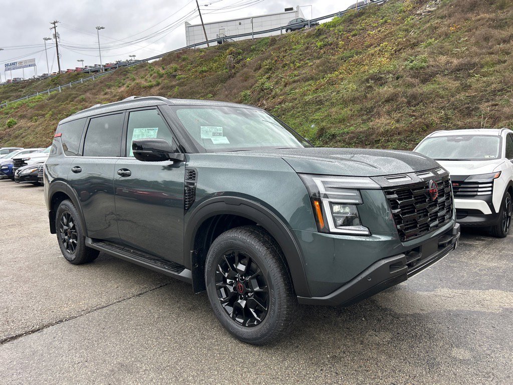 New 2026 Nissan Armada PRO-4X image 1