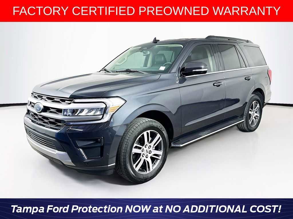 Certified 2022 Ford Expedition XLT RWD image 1