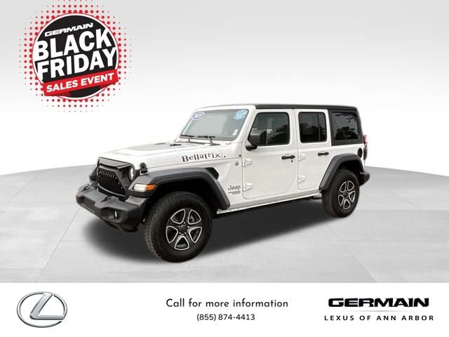 Used 2020 Jeep Wrangler Unlimited Sport S