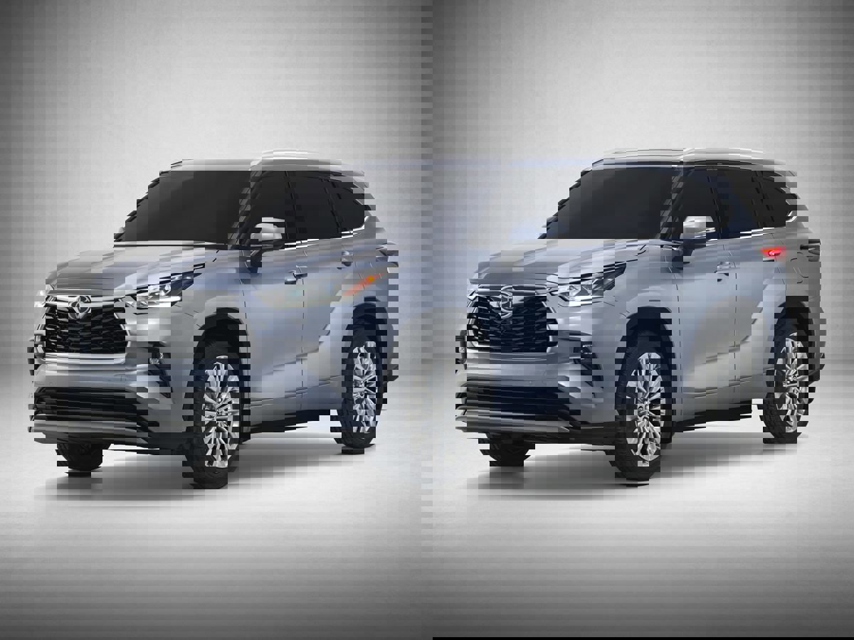 Used 2021 Toyota Highlander Platinum