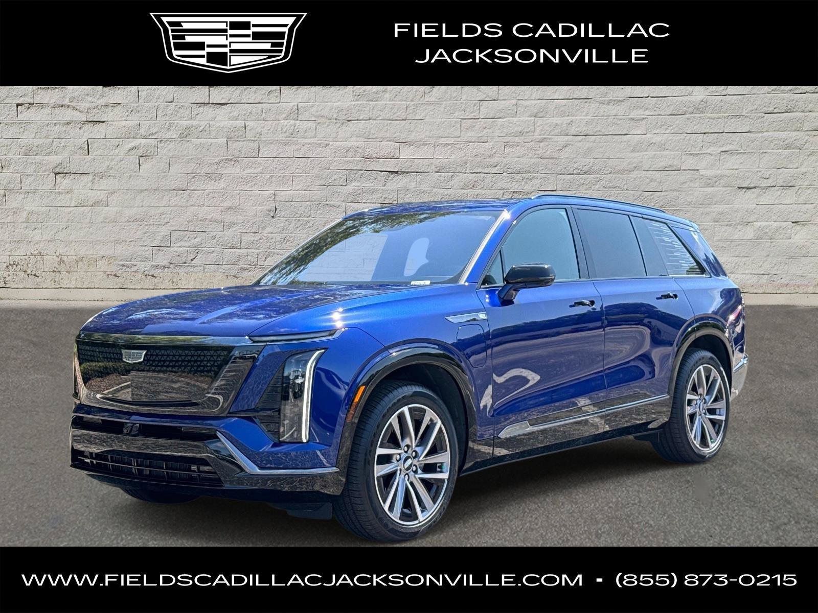 Certified 2026 Cadillac Vistiq Sport w/ LPO, Floor Liner Package AWD/4WD video 1