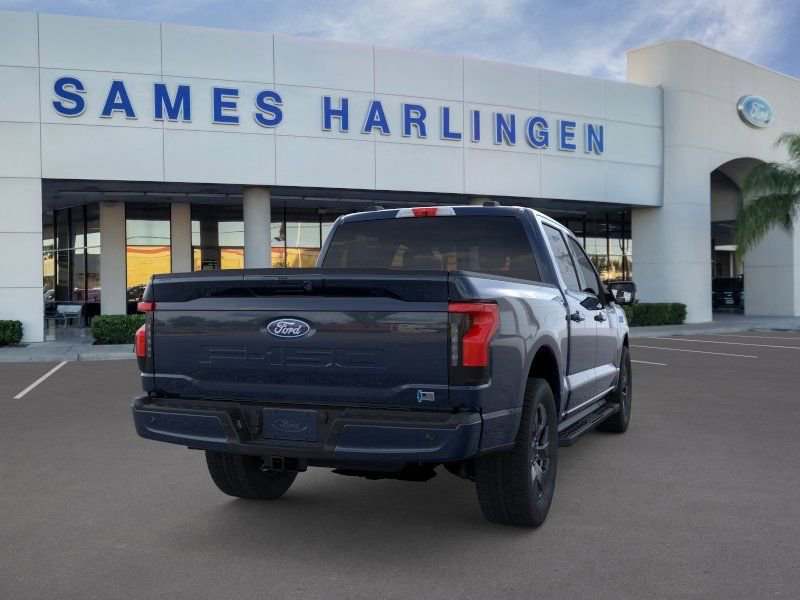 New 2025 Ford F150 Lightning Flash AWD/4WD image 8