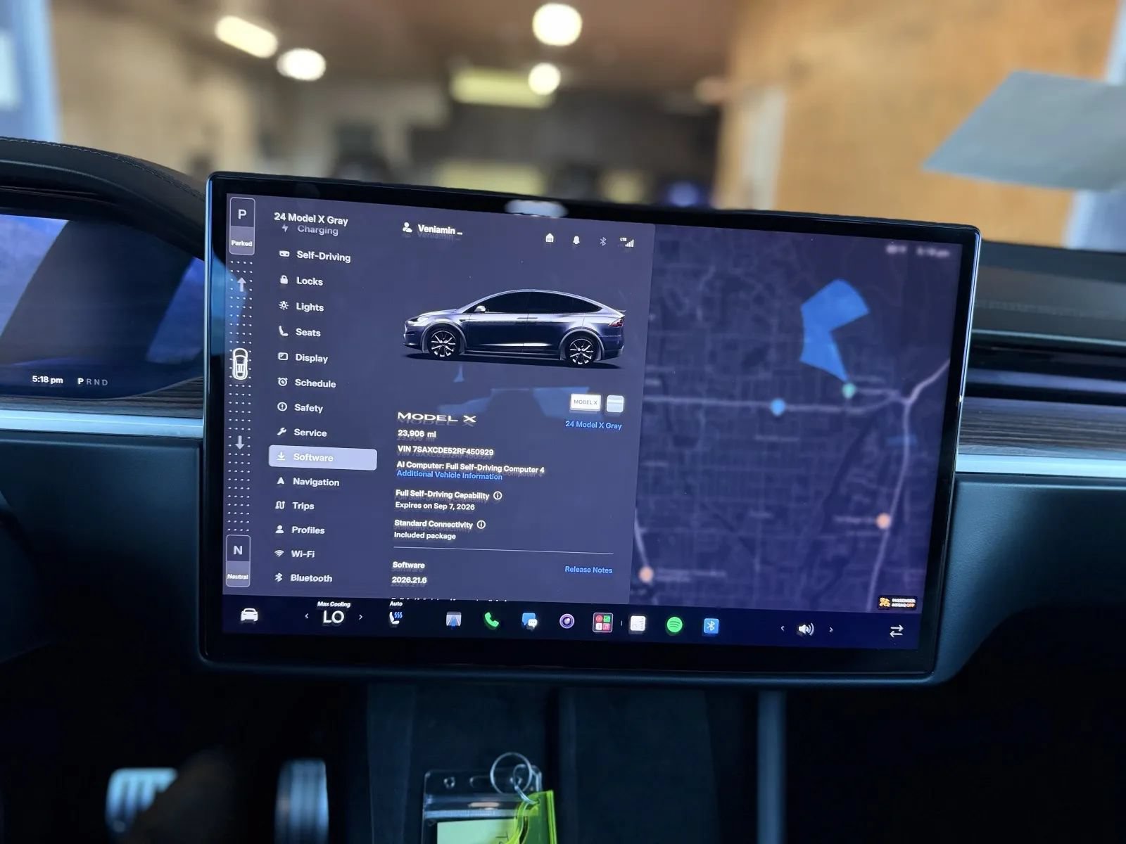 Used 2024 Tesla Model X AWD/4WD image 27