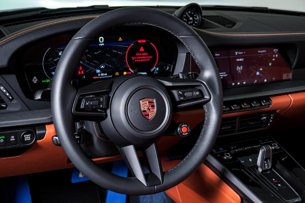 New 2026 Porsche 911 Carrera RWD image 21
