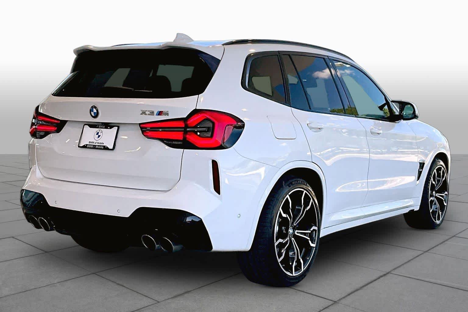 Used 2022 BMW X3 M w/ Executive Package AWD/4WD image 12