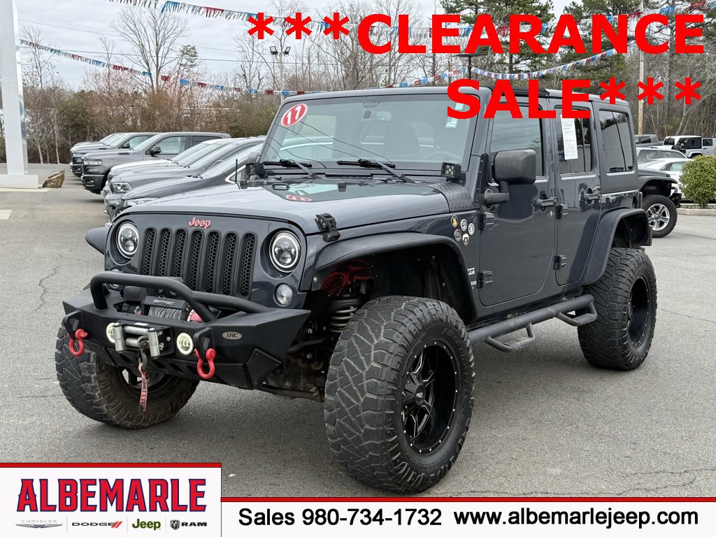 Used 2017 Jeep Wrangler Unlimited Sport w/ Quick Order Package 24S image 7