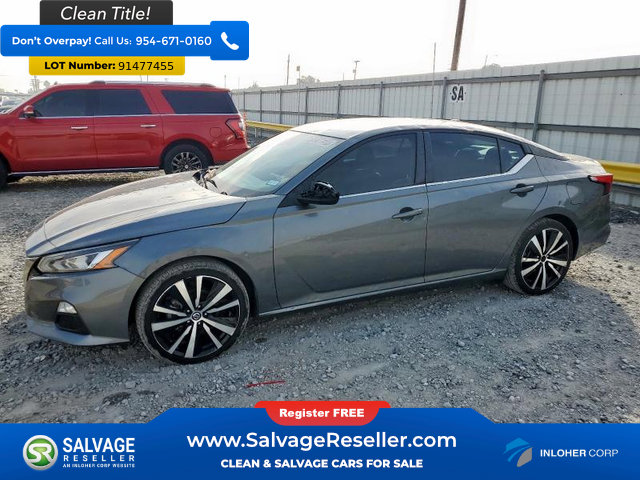 Used 2021 Nissan Altima 2.5 SR image 1