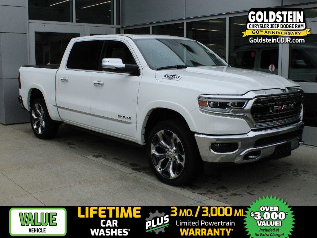 Used 2020 RAM 1500 Limited AWD/4WD image 1