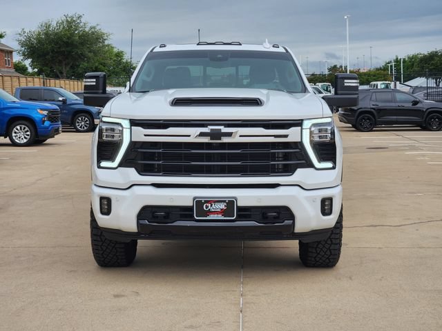 Used 2024 Chevrolet Silverado 2500 LTZ w/ LTZ Plus Package AWD/4WD image 10