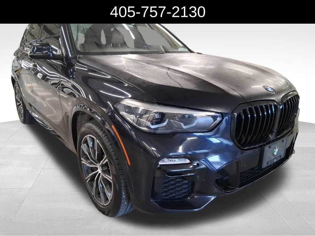 Used 2019 BMW X5 xDrive40i w/ M Sport Package video 2