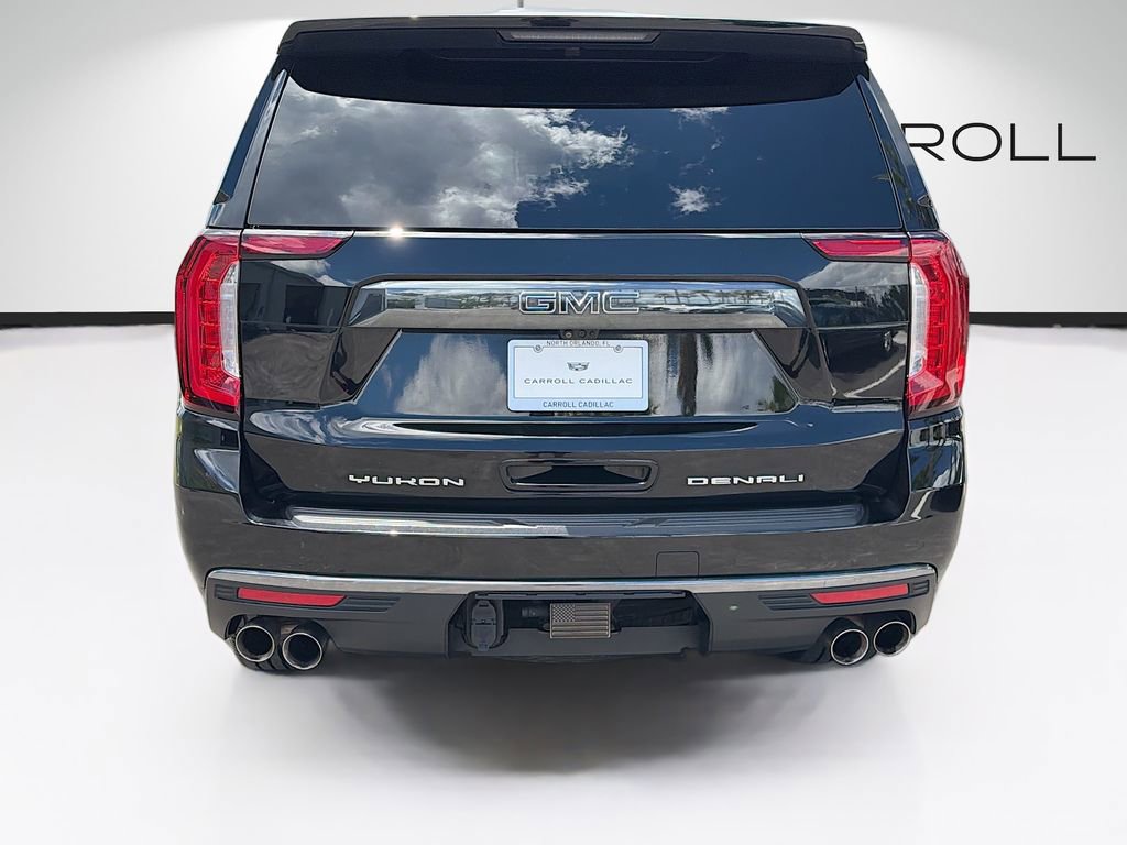 Used 2023 GMC Yukon Denali Ultimate AWD/4WD image 4