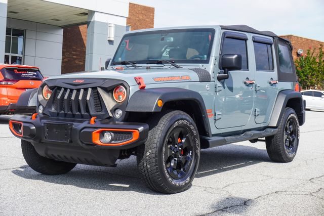 Used 2014 Jeep Wrangler Unlimited Sport w/ Quick Order Package 23S AWD/4WD image 4