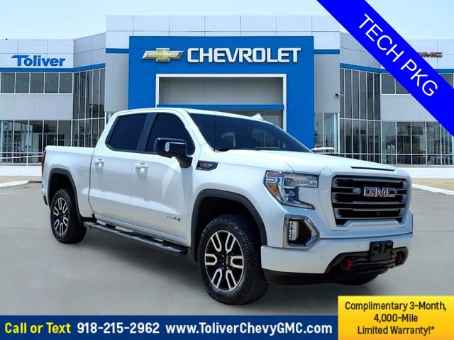 Used 2020 GMC Sierra 1500 AT4 w/ AT4 Premium Package AWD/4WD image 1