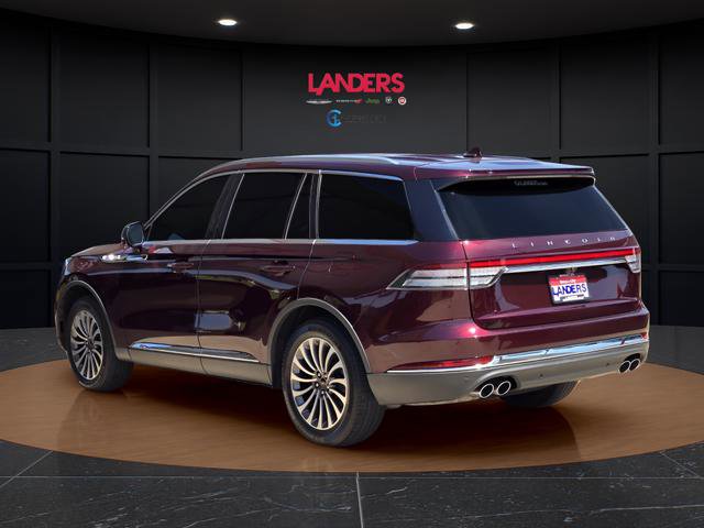 Used 2020 Lincoln Aviator Reserve w/ Elements Package Plus AWD/4WD image 2