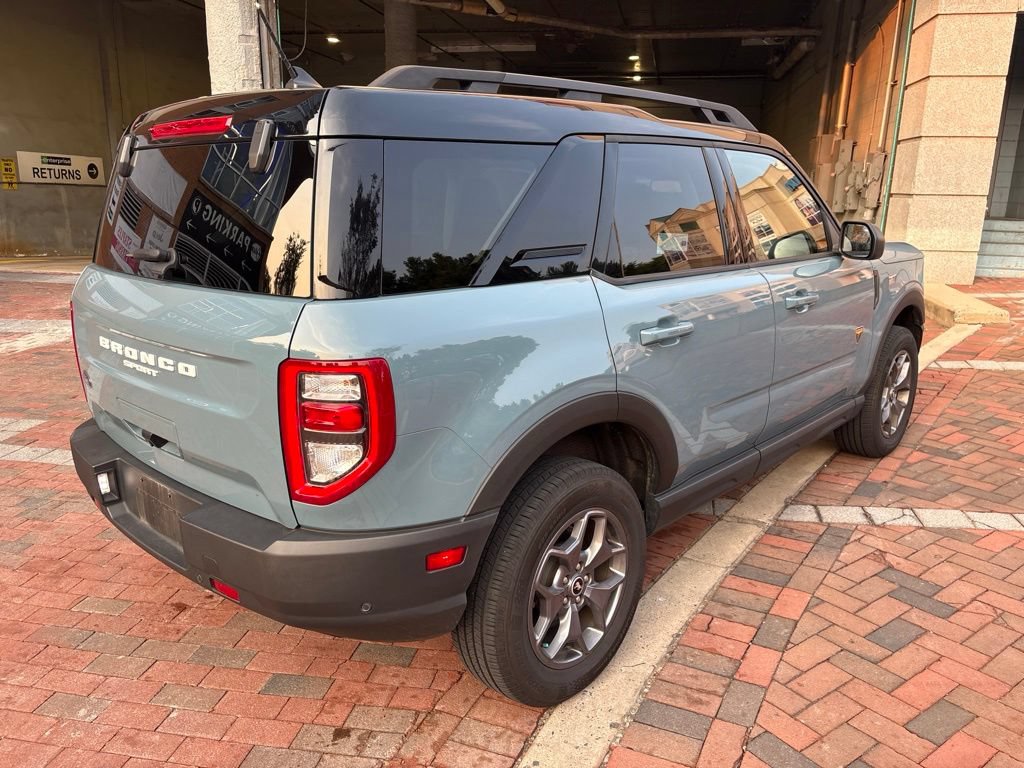 Used 2022 Ford Bronco Sport Badlands w/ Premium Package AWD/4WD image 3