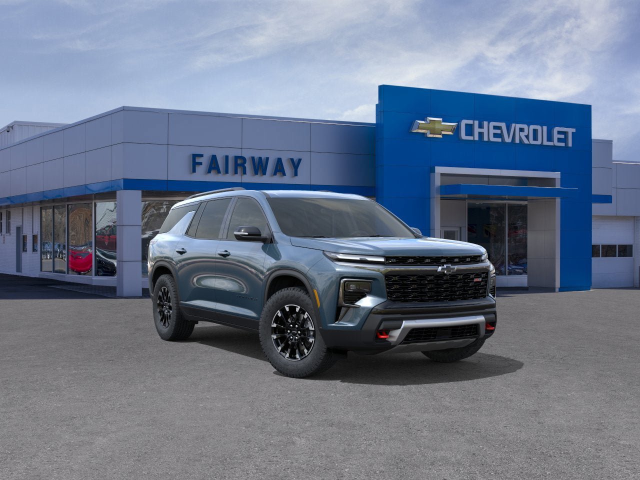 New 2026 Chevrolet Traverse Z71 w/ Driver Confidence Package