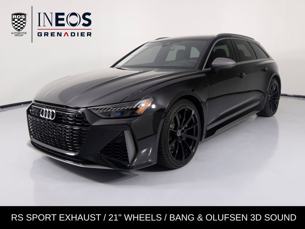 Used 2025 Audi RS 6 performance