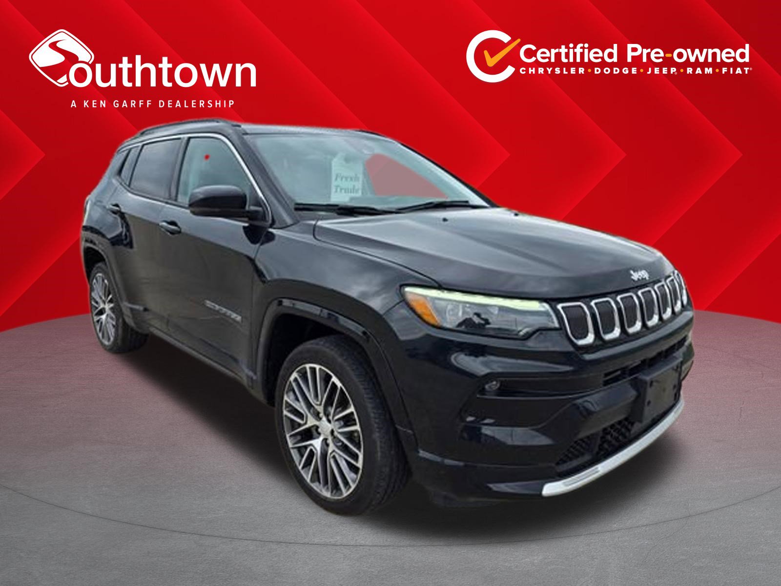 Certified 2022 Jeep Compass Limited w/ Elite Group AWD/4WD image 1