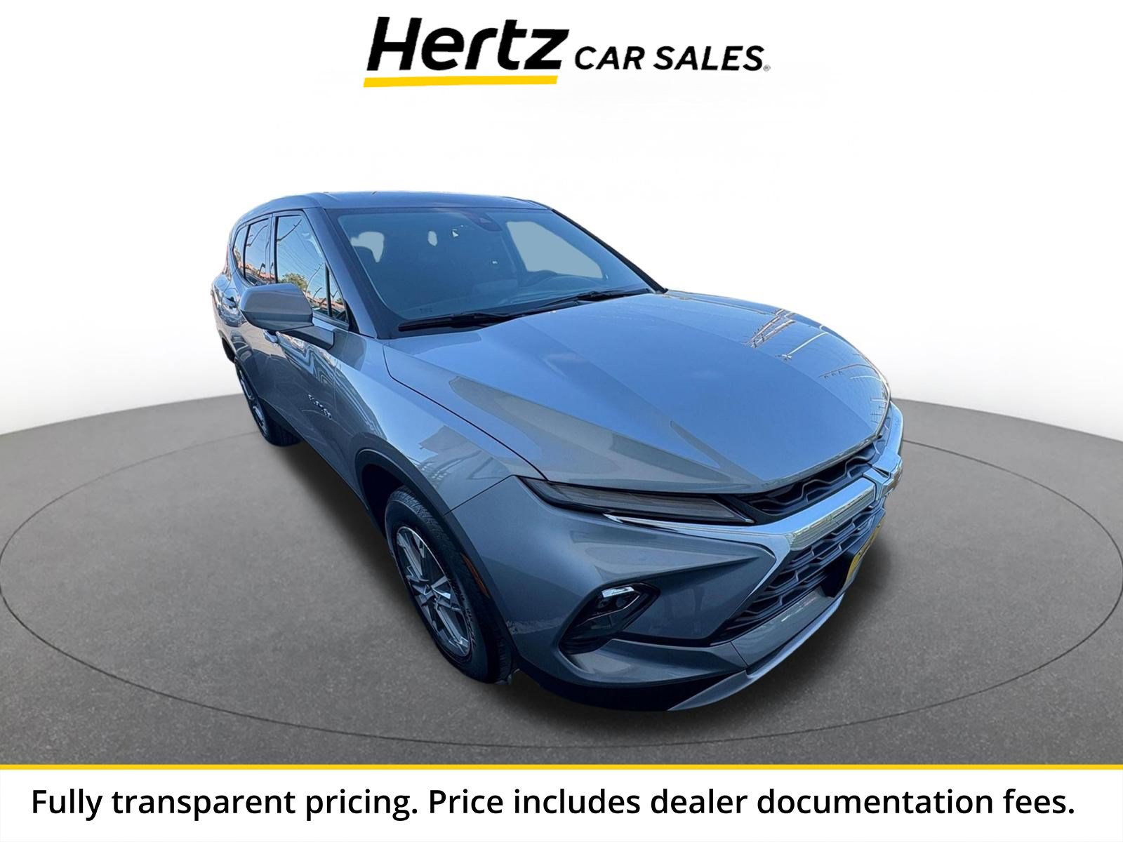 Used 2025 Chevrolet Blazer LT