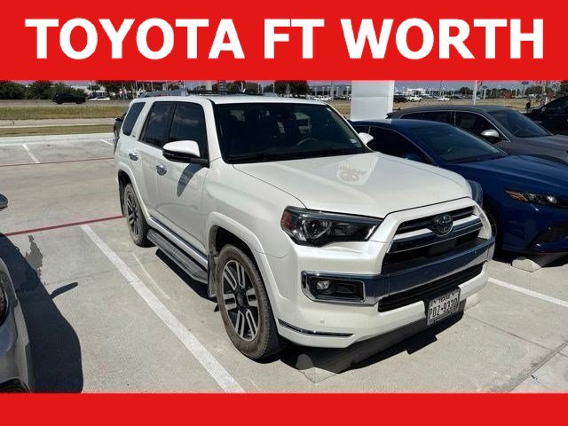 Used 2021 Toyota 4Runner Limited AWD/4WD image 1