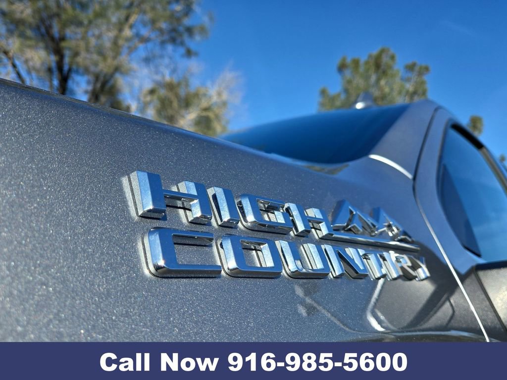 New 2026 Chevrolet Silverado 1500 High Country image 36