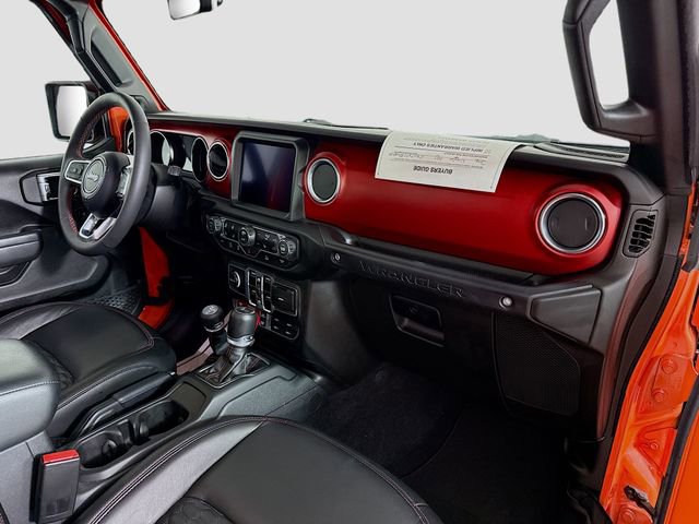 Used 2023 Jeep Wrangler Unlimited Rubicon w/ Cold Weather Group image 27