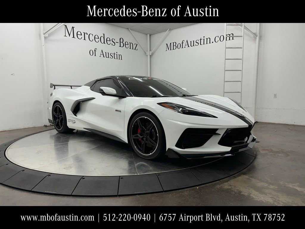 Used 2022 Chevrolet Corvette Stingray Preferred Conv w/ Z51 Performance Package RWD image 1