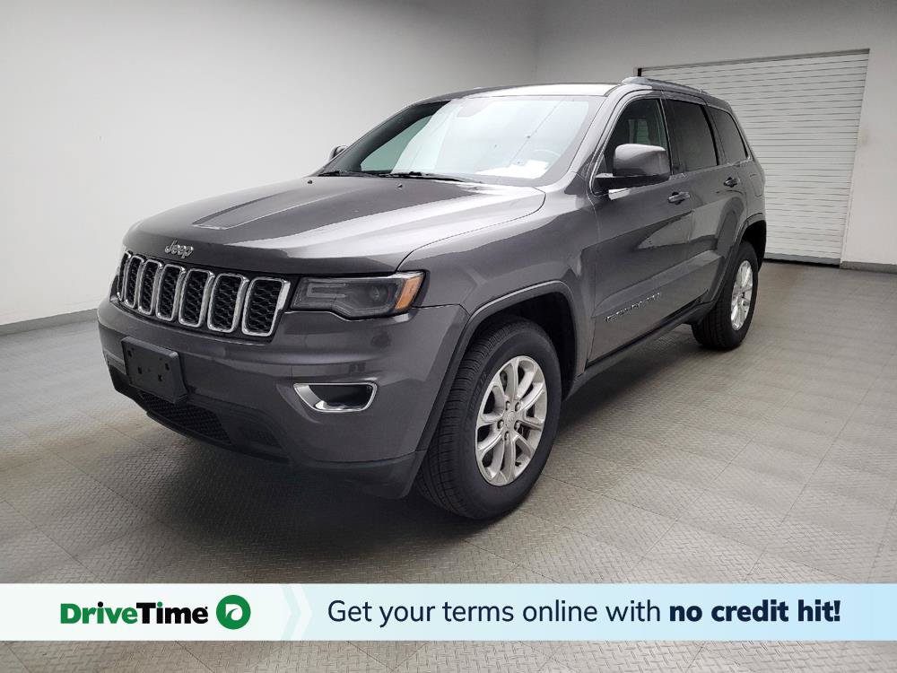 Used 2021 Jeep Grand Cherokee Laredo X