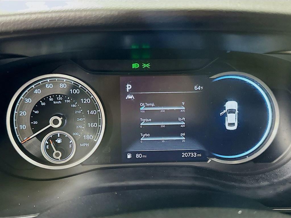 Used 2023 Genesis G70 3.3T w/ Sport Prestige Package image 25