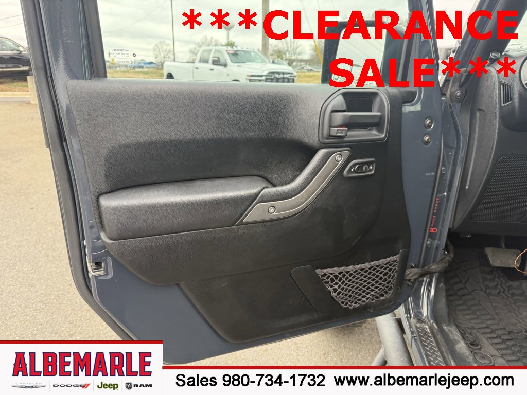 Used 2017 Jeep Wrangler Unlimited Sport w/ Quick Order Package 24S image 12