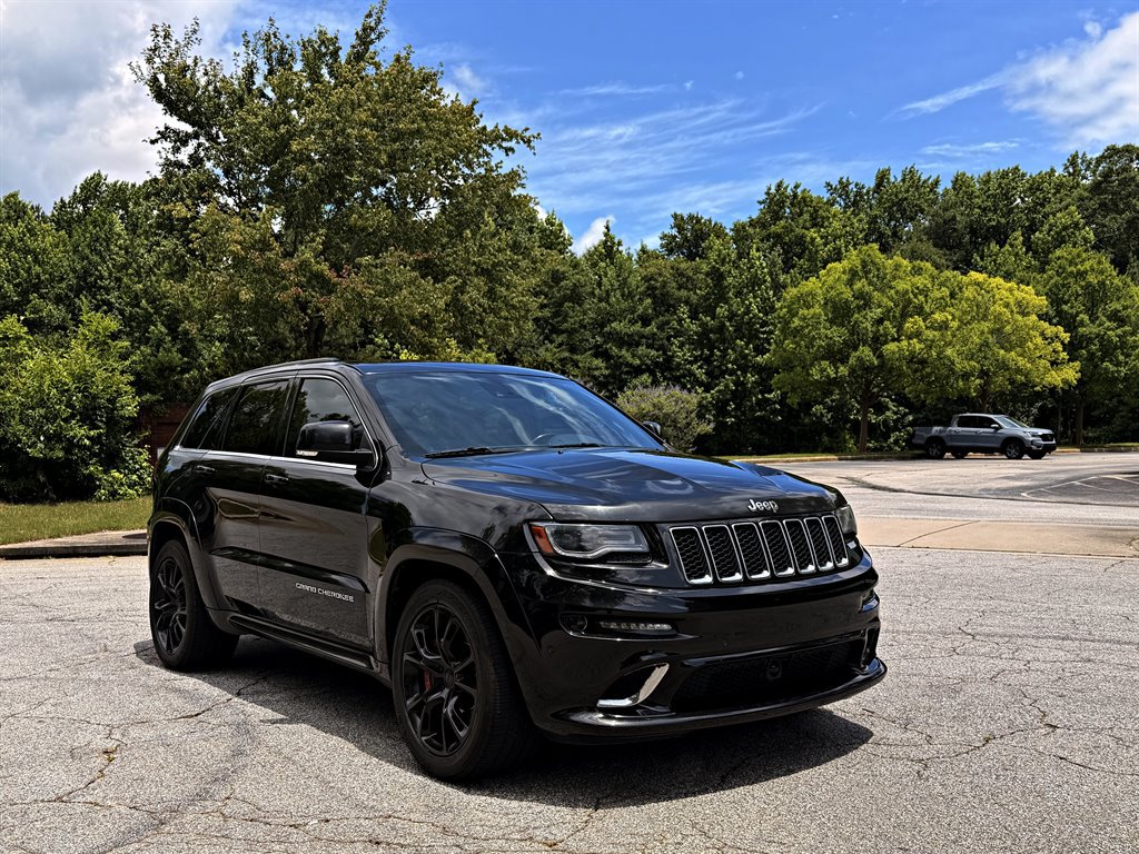 Used 2014 Jeep Grand Cherokee SRT w/ Trailer Tow Group IV AWD/4WD image 3