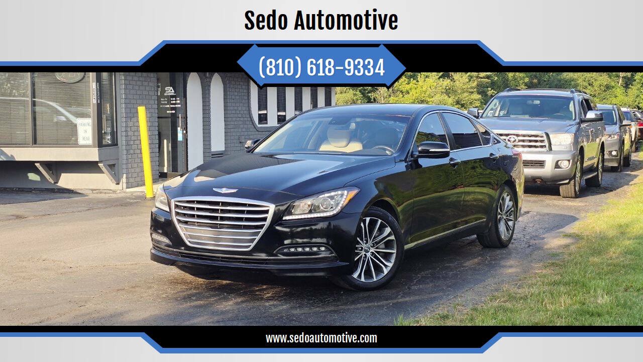 Used 2015 Hyundai Genesis 3.8