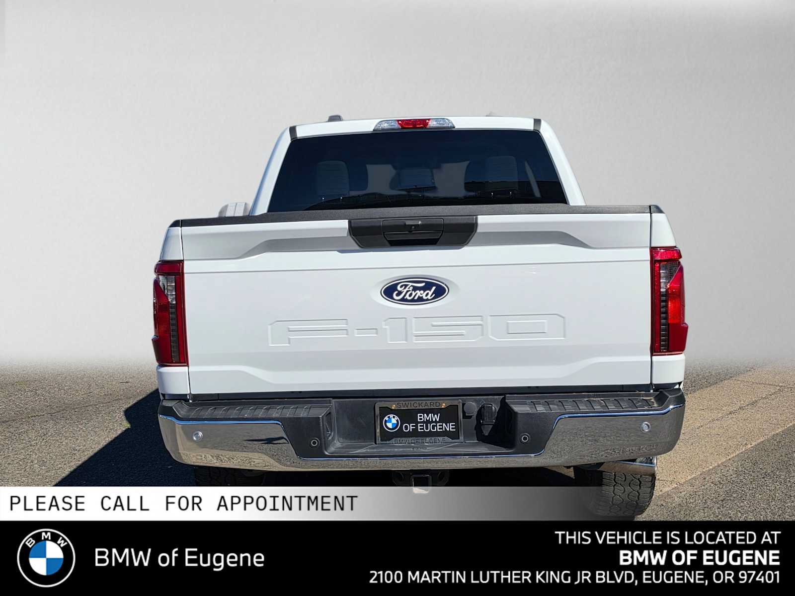 Used 2025 Ford F150 XLT w/ Equipment Group 301A Standard AWD/4WD image 4