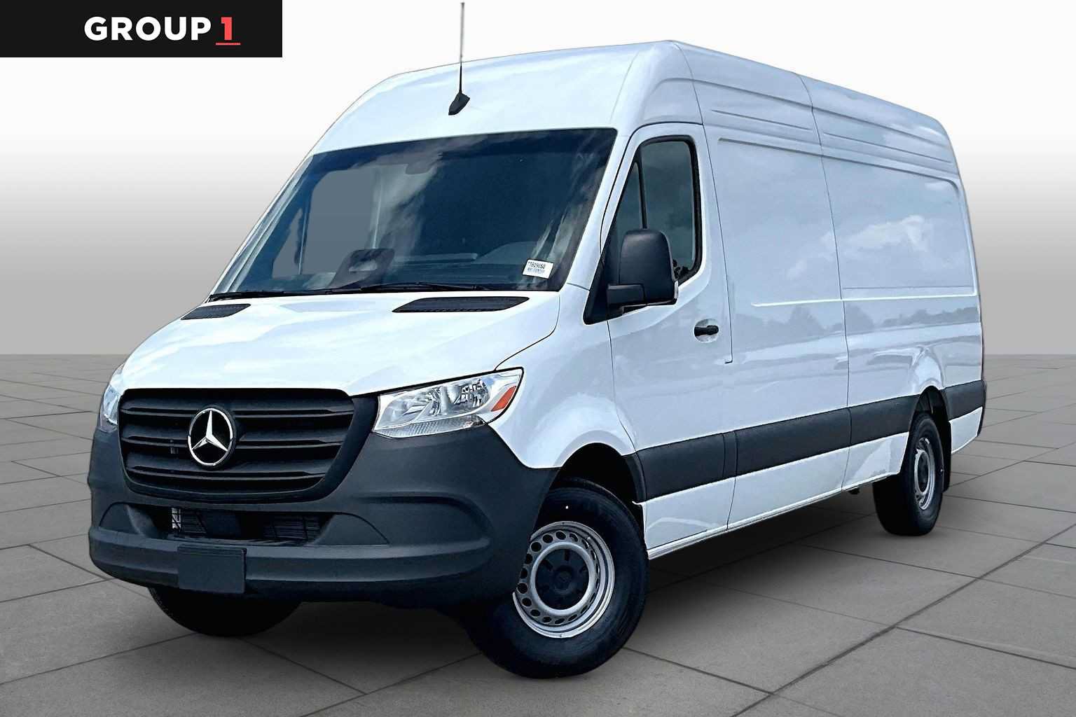 New 2026 Mercedes-Benz Sprinter 2500