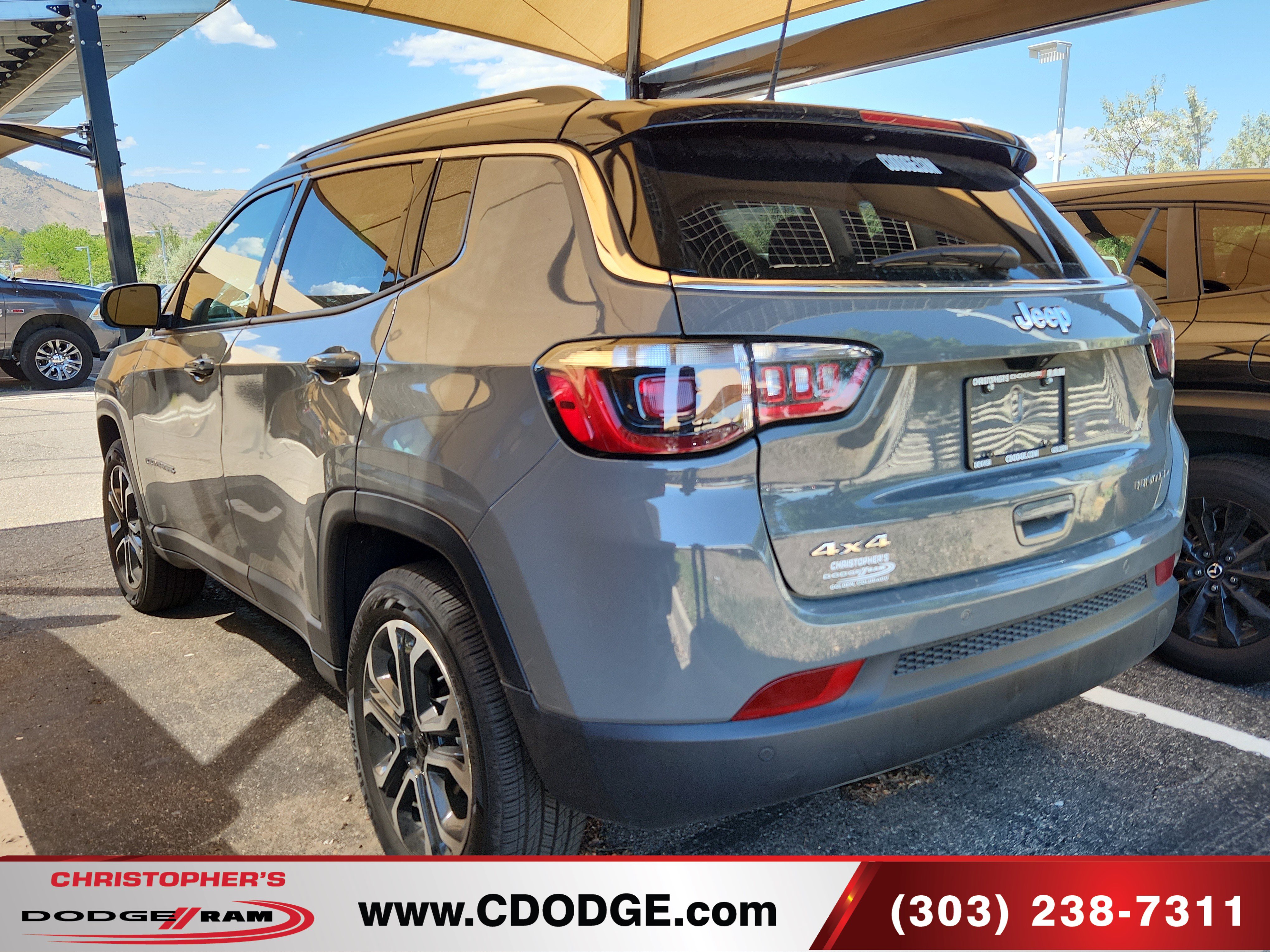 Used 2022 Jeep Compass Limited AWD/4WD image 5