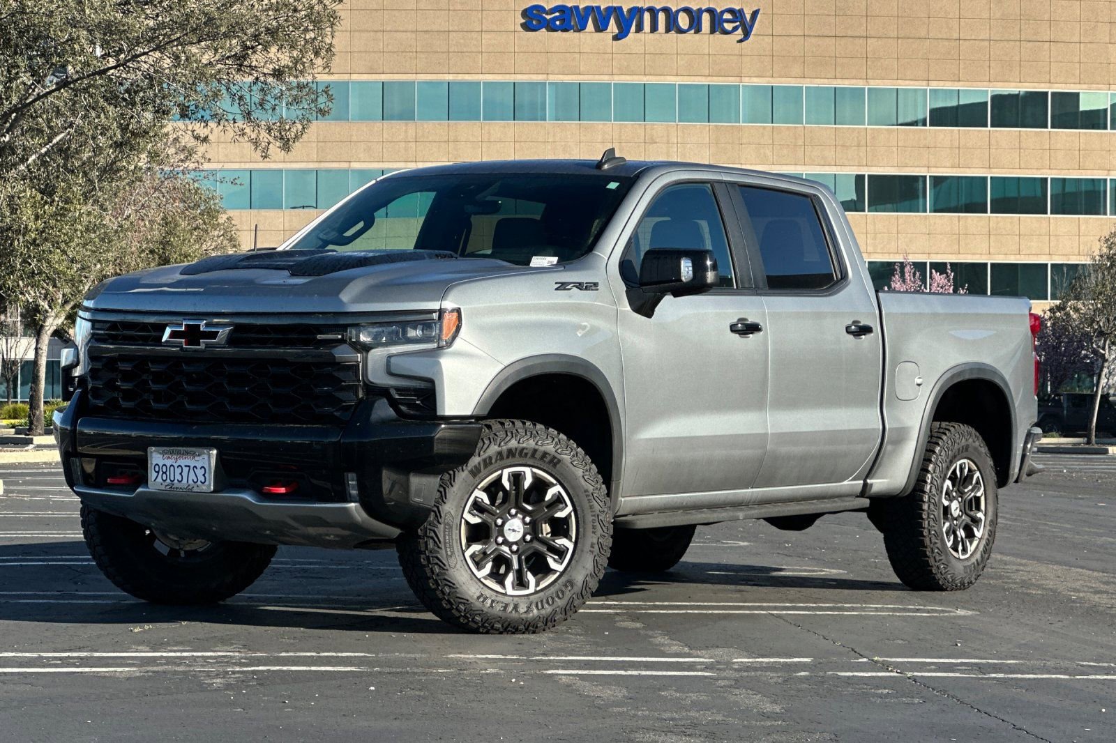 Certified 2023 Chevrolet Silverado 1500 ZR2 w/ Technology Package image 8