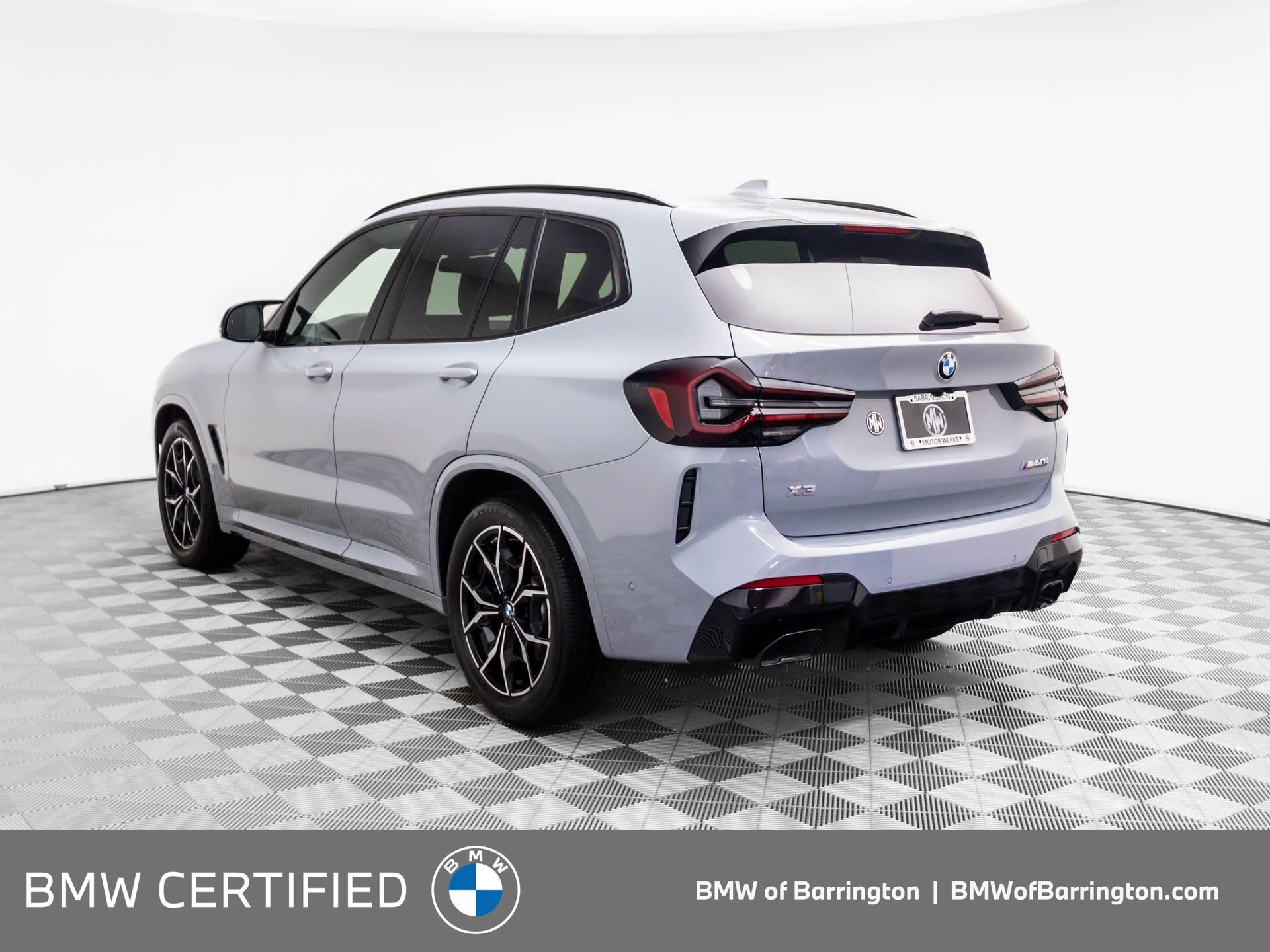 Certified 2024 BMW X3 M40i w/ Premium Package video 3