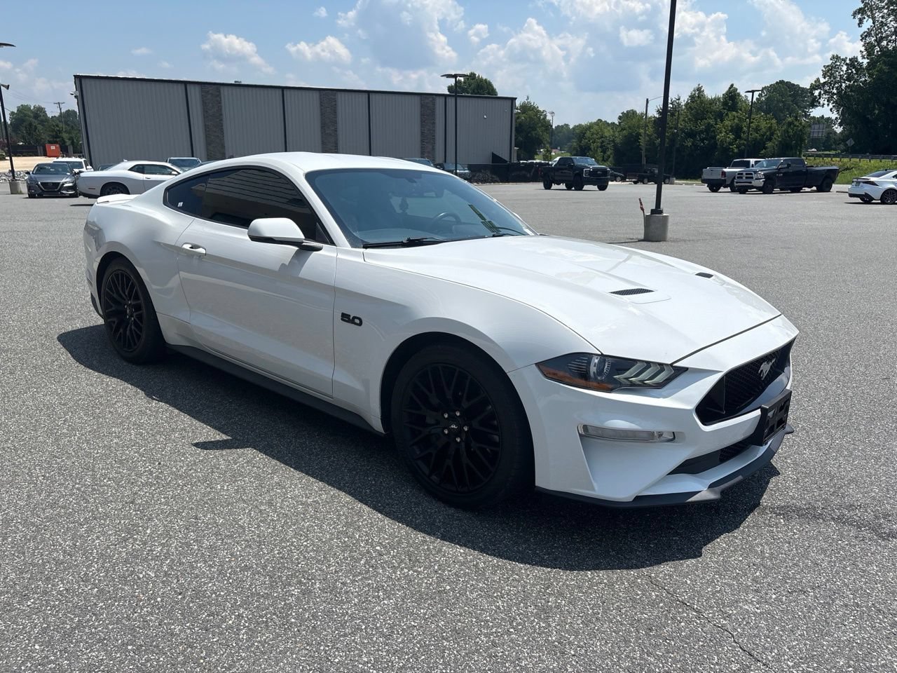 Used 2019 Ford Mustang GT Premium w/ Equipment Group 401A RWD image 9
